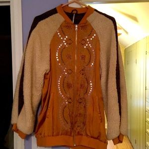 Free People jacket. Size L